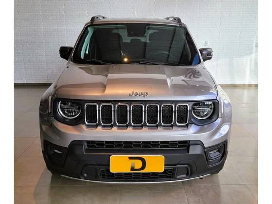 JEEP RENEGADE 1.3 T270 TURBO FLEX LONGITUDE AT6